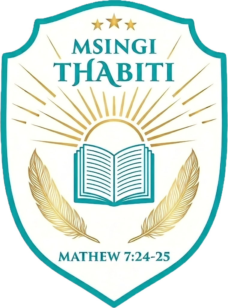 Msingi Thabiti Logo